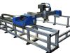 Портальная машина термической резки ST Plus 3000x2500mm - st-e.info - Курган