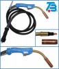 Сварочная горелка для полуавтомата TBi 7G-DR-blue-ESG, сменный поворотный корпус, длина 3 метра - st-e.info - Курган
