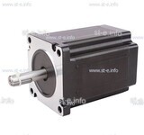 Двухфазный шаговый двигатель 86HS100-5004А127-D32 вал 12,7 мм - st-e.info - Курган