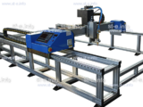 Портальная машина термической резки ST Plus 6000x2500mm - st-e.info - Курган