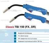 Горелка для полуавтоматической сварки TBi 240-DR-blue-ESG,с поворотным корпусом, длина 3 метра - st-e.info - Курган