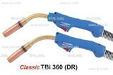 Горелка для полуавтоматической сварки TBi 360-blue-ESG, поворотный корпус, длина 3 метра - st-e.info - Курган