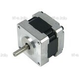 Двухфазный шаговый двигатель nema16 39HM  - st-e.info - Курган