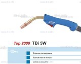Горелка для полуавтоматической сварки TBi 5W-blue-ESW, длина 3 метра - st-e.info - Курган