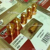 Сопло контактное для плазмотрона LC65/80/100 50A арт. W03X0893-33A - st-e.info - Курган