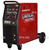 Полуавтомат Lincoln Electric Powertec 205C для сварки - st-e.info - Курган