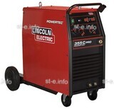 Полуавтомат Lincoln Electric Powertec 355C PRO для сварки - st-e.info - Курган