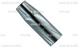 Газовое сопло  цилиндрическое    D 19,0/28/85 мм - st-e.info - Курган
