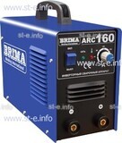 Сварочный аппарат Brima (инвертор) ARC 160A  - st-e.info - Курган