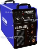 Сварочный полуавтомат инверторный одноблочный Brima MIG/MMA-160 - st-e.info - Курган