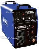Сварочный инверторный полуавтомат BRIMA MIG/MMA 250-1 (220) - st-e.info - Курган