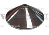 Сопло двойное для лазерной резки Raytools д.1,5 мм арт.120GJT0615 - st-e.info - Курган