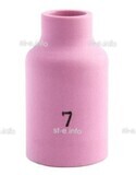 Сопло керамическое 11 мм L-25,5 мм №7 - st-e.info - Курган