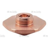 Сопло шестигранное двойное для лазерной резки Raytools д.0,8мм арт. BD32-15-08-D - st-e.info - Курган
