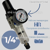 Фильтр масловлагоотделитель AW2000 -02 - st-e.info - Курган