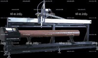 Комплекс координатной резки трубы ST-CUT-P250 - st-e.info - Курган