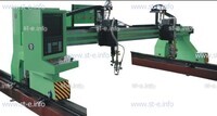 Портальная машина газовой резки ST-FC3012  - st-e.info - Курган
