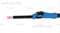 Горелка аргонодуговая сварочная (TIG) SR-P 25W FX TBi 8 м с водяным охлаждением - st-e.info - Курган