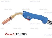 Горелка для полуавтоматической сварки TBi 260-blue-ESG, длина 4 метра - st-e.info - Курган