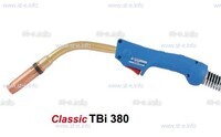 Горелка для полуавтоматической сварки TBi 380-blue-ESG,длина 5 метров - st-e.info - Курган