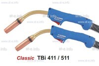 Горелка для полуавтоматической сварки TBi 511-blue-ESW,длина 5 метров - st-e.info - Курган