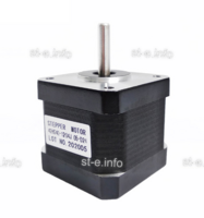 Двухфазный шаговый двигатель 42HS60-1504A05-D24 - st-e.info - Курган