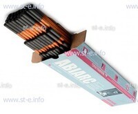 Угольные электроды DC 19,0x430mm - st-e.info - Курган