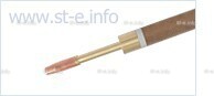 Горелка для автоматической сварки Tbi- AUT-5W,прямой гусак - st-e.info - Курган