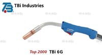 Горелка для полуавтоматической сварки TBI 6G-S-blue-ESG, длина 3 метра - st-e.info - Курган
