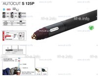 Плазмотрон для механизированной резки AUTOCUT S 125 P, 10 M - st-e.info - Курган