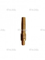 Наконечник для сварочной горелки QTB-500 45*1.2 - st-e.info - Курган