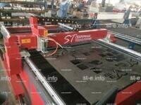 Портальный станок скоростной плазменной резки метала ST-1325UF - st-e.info - Курган