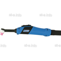 Горелка аргонодуговая сварочная (TIG) SR-P 24W TBi 8 м c водяным охлаждением - st-e.info - Курган