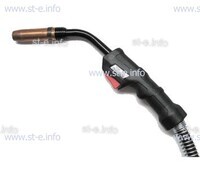 Горелка для полуавтоматической сварки TBi SB-511 black-ESW, длина 3 метра - st-e.info - Курган