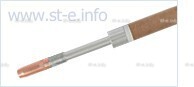 Горелка для автоматической сварки Tbi -AUT-6G, прямой гусак  - st-e.info - Курган