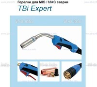 Горелка для полуавтоматической сварки TBI XP 463-S , длина 4 m. - st-e.info - Курган