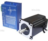 Шаговые двигатели с контроллером управления NEMA 34 - 86HSE4N-BC38 - st-e.info - Курган
