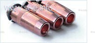 Сопло HD  d=16мм  L=80.5мм  к горелкам MIG/MAG - st-e.info - Курган