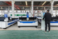 ЛАЗЕРНЫЙ СТАНОК ДЛЯ РЕЗКИ МЕТАЛЛА ST-6020R (6000*2000мм) 3kWt RAYCUS - st-e.info - Курган