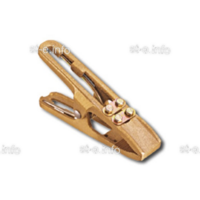Клемма заземления 400А SRI Tools Industries, латунь  - st-e.info - Курган