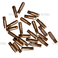 Контактный наконечник KP2100-1B1 под проволоку д.1,7mm - st-e.info - Курган