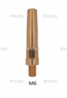 Наконечник М6*45*1,6 (для горелки qtb-500) Panasonic - st-e.info - Курган