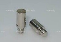 Электрод для плазмотрона ERGOCUT S25, ERGOCUT S25K, ERGOCUT S45 арт. PR0105 (короткий) - st-e.info - Курган