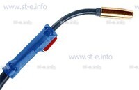 Горелка для полуавтоматической сварки RF 45, 5м KZ-2 - st-e.info - Курган