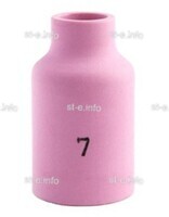 Сопло керамическое 11 мм L-25,5 мм №7 - st-e.info - Курган