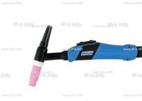 Горелка аргонодуговая сварочная TIG SR-P 17 V TBi 8 м (газовое охлаждение) - st-e.info - Курган