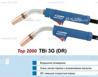 Горелка для полуавтоматической сварки TBi 3G-blue-ESG, длина 5 m - st-e.info - Курган