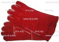 Краги TETU 104 KEVLAR RED - st-e.info - Курган