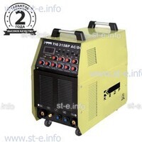 Инвертор сварочный TIG-315BP, AC/DC, 380В - st-e.info - Курган