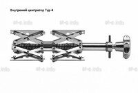 Внутренние центраторы Centromat® 44ESE, тип 4, для труб из нержавеющей стали д.400-940 mm - st-e.info - Курган